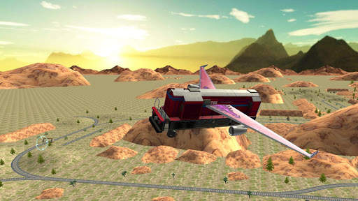 Flying Hill Train Simulator screenshot 2