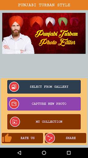 Punjabi Turban Photo Editor screenshot 1