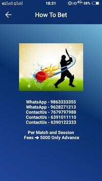 Cricket Betting Tips screenshot 2