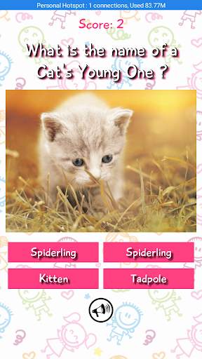 Learn Animal Young one Names скриншот 8