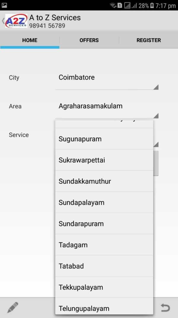 A2Z Services screenshot 2