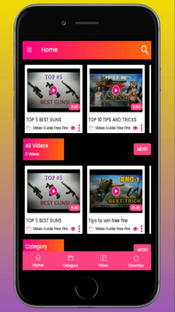 vGuide For Free Fire screenshot 2