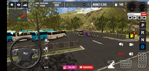 IDBS Simulator Bus Sumatera screenshot 4