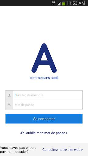 OEEO application des membres screenshot 1