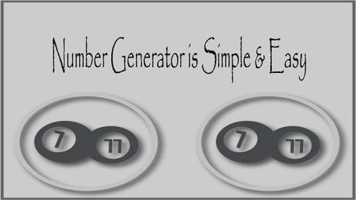Lottery Generator screenshot 2