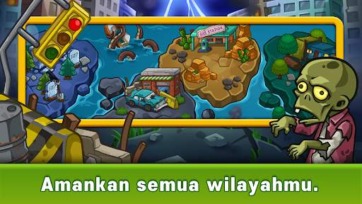 Heroes Defense: Attack on Zombie screenshot 7