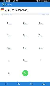 C2Call FreePhone screenshot 13