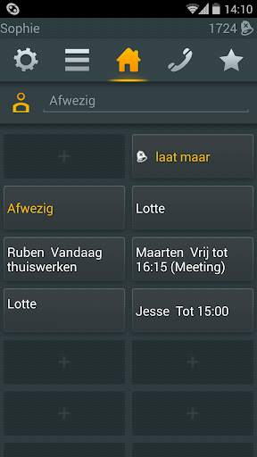 myPBX for Android screenshot 3