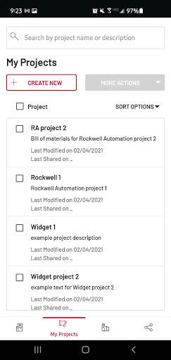 Rockwell Automation Product Catalog App screenshot 3