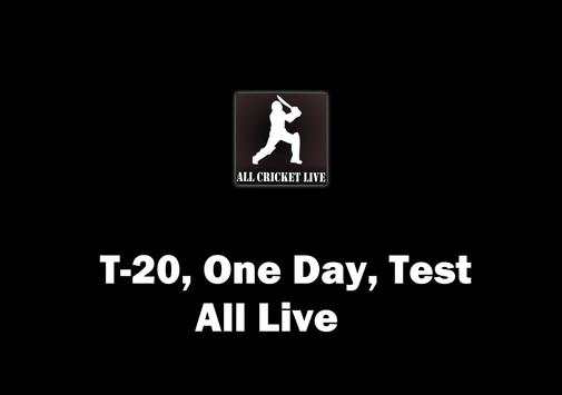 All Cricket Live screenshot 4