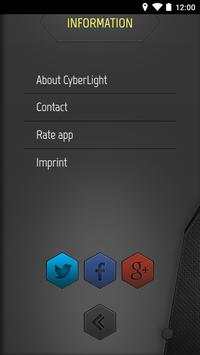LED Flashlight CyberLight screenshot 4