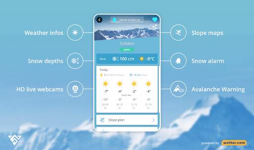 snowthority ski & weather info screenshot 1
