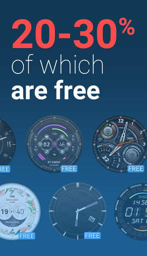 99 Faces (best Samsung watch faces) screenshot 2