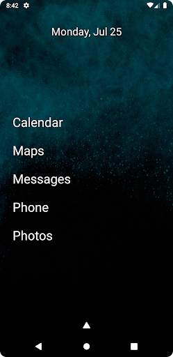 Mere Launcher screenshot 1
