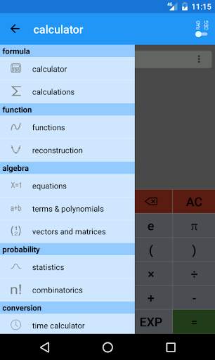 Mathematics screenshot 1
