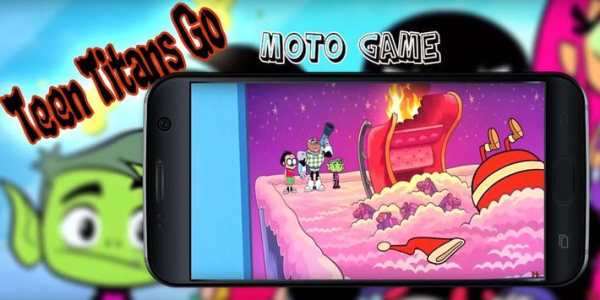 Teen - moto Titans game screenshot 3
