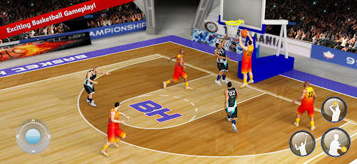 Basketball Games: Dunk & Hoops screenshot 10