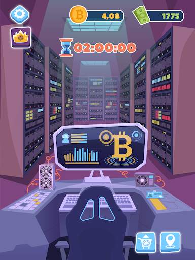 Bitcoin mining: simulateur screenshot 6