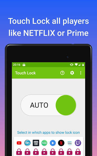 Touch Lock - Touch Screen Locker for Video Players screenshot 5