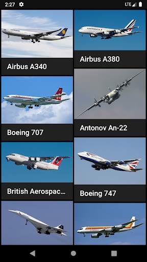 Aircraft Recognition - Plane ID скриншот 5