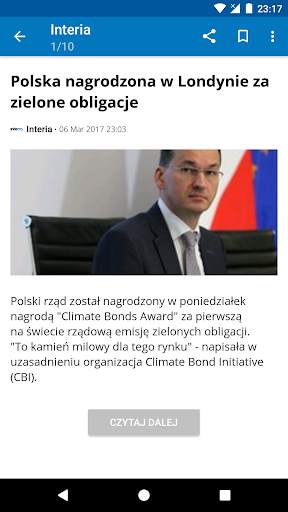 Poland News (Aktualności) screenshot 3