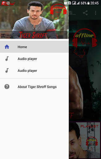 Tiger shroff Song (offline) screenshot 2