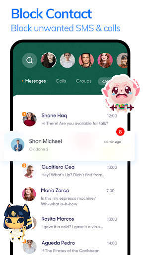 New Messenger 2021 - Free Video Calls & Group Chat screenshot 5