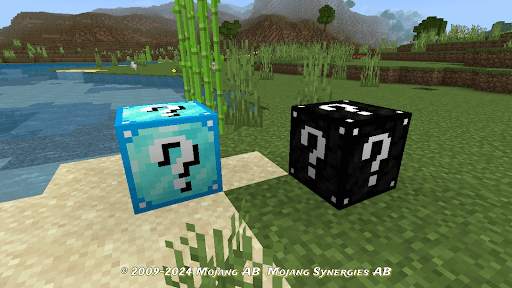 Lucky block mod screenshot 2