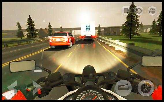 Motorcycle Traffic : 3D Highway Road Rush Racer screenshot 3
