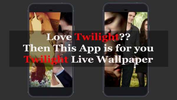 Twilight Live Wallpaper screenshot 2