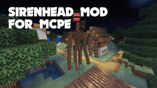 Siren Head Mod for MCPE screenshot 1