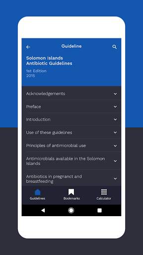 Solomon Islands Guideline Host screenshot 3