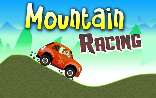 Mountain Racing HD screenshot 1
