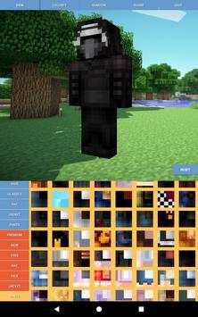 Custom Skin Editor Minecraft screenshot 15