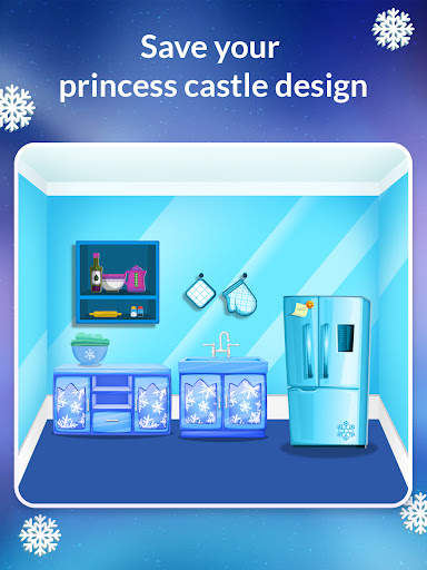 Ice Princess Doll House Games screenshot 6