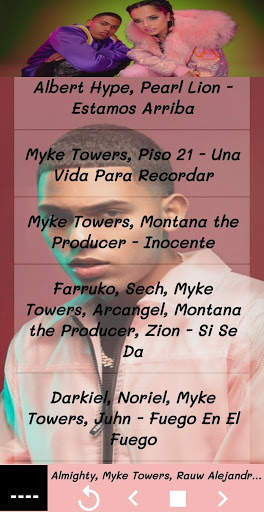 Myke Towers Songs Wallpapers screenshot 6