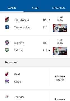 NBA News screenshot 3