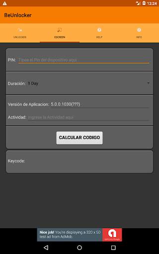 BeUnlocker - бесплатная Pазблокировка BlackBerry скриншот 9