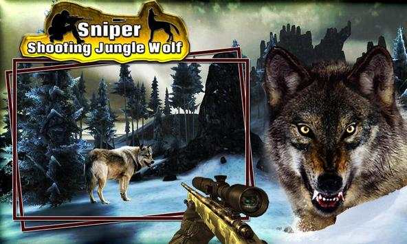 Sniper shooting Jungle Wolf screenshot 3