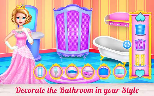 Doll House Cleaning Decoration screenshot 3