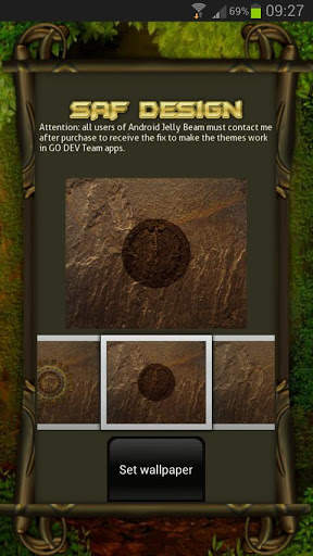 Next Launcher Mayan Theme screenshot 7