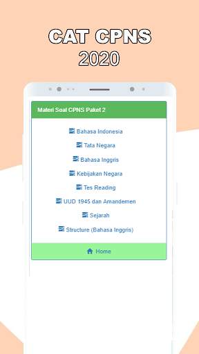 LATEST TEACHERS CPNS 2021 OFFLINE screenshot 5