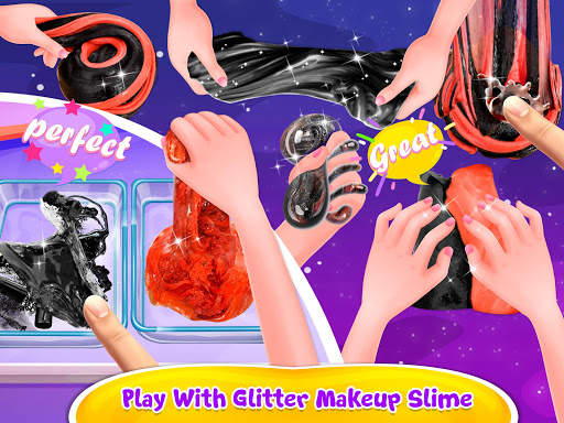Make-up Slime - Girls Trendy Glitter Slime screenshot 6