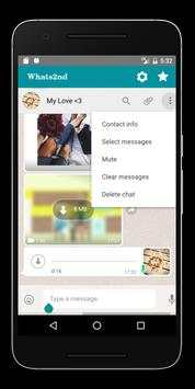 2nd Messenger for WhatsWeb screenshot 3
