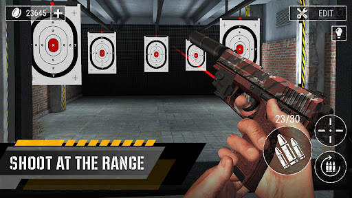Gun Builder Shooting Simulator screenshot 1