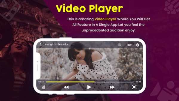 Sax Video Player screenshot 3
