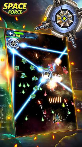 Space Force: Alien war screenshot 3