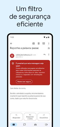 Gmail screenshot 1