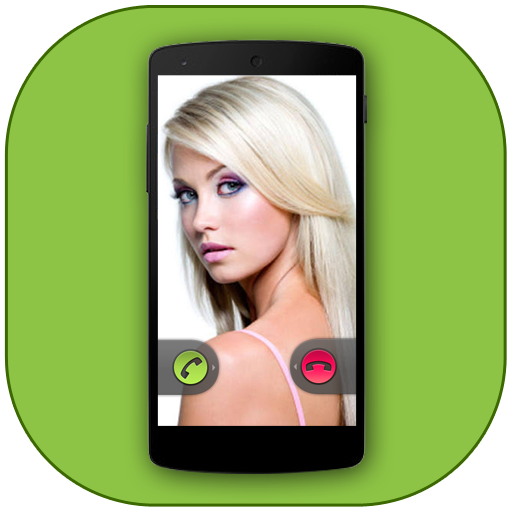 CallerD -Full Screen Caller Id أيقونة