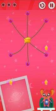 cute Spider Jeery - Cut the Cheese rope FREE screenshot 4